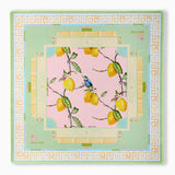 [Oh My Mahjong] The Citrus Songbird Mat. - The Pink Pineapple 850