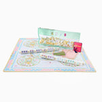 [Oh My Mahjong] The Imperial Mahjong Mat - The Pink Pineapple 850