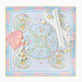 [Oh My Mahjong] The Imperial Mahjong Mat - The Pink Pineapple 850