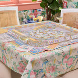 [Oh My Mahjong] The Imperial Mahjong Mat - The Pink Pineapple 850