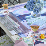 [Oh My Mahjong] The Peri - Twinkle Mahjong Mat - The Pink Pineapple 850