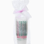 [Oh My Mahjong] Tiles and Smiles Cups - The Pink Pineapple 850