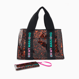 [Oh My Mahjong] Tortoise Beach Bag - The Pink Pineapple 850