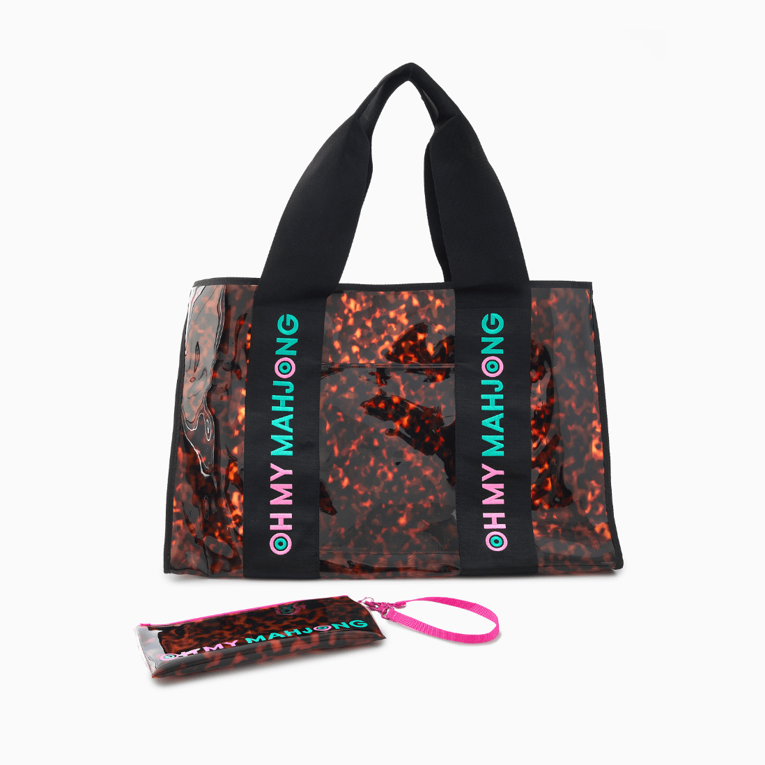 [Oh My Mahjong] Tortoise Beach Bag - The Pink Pineapple 850