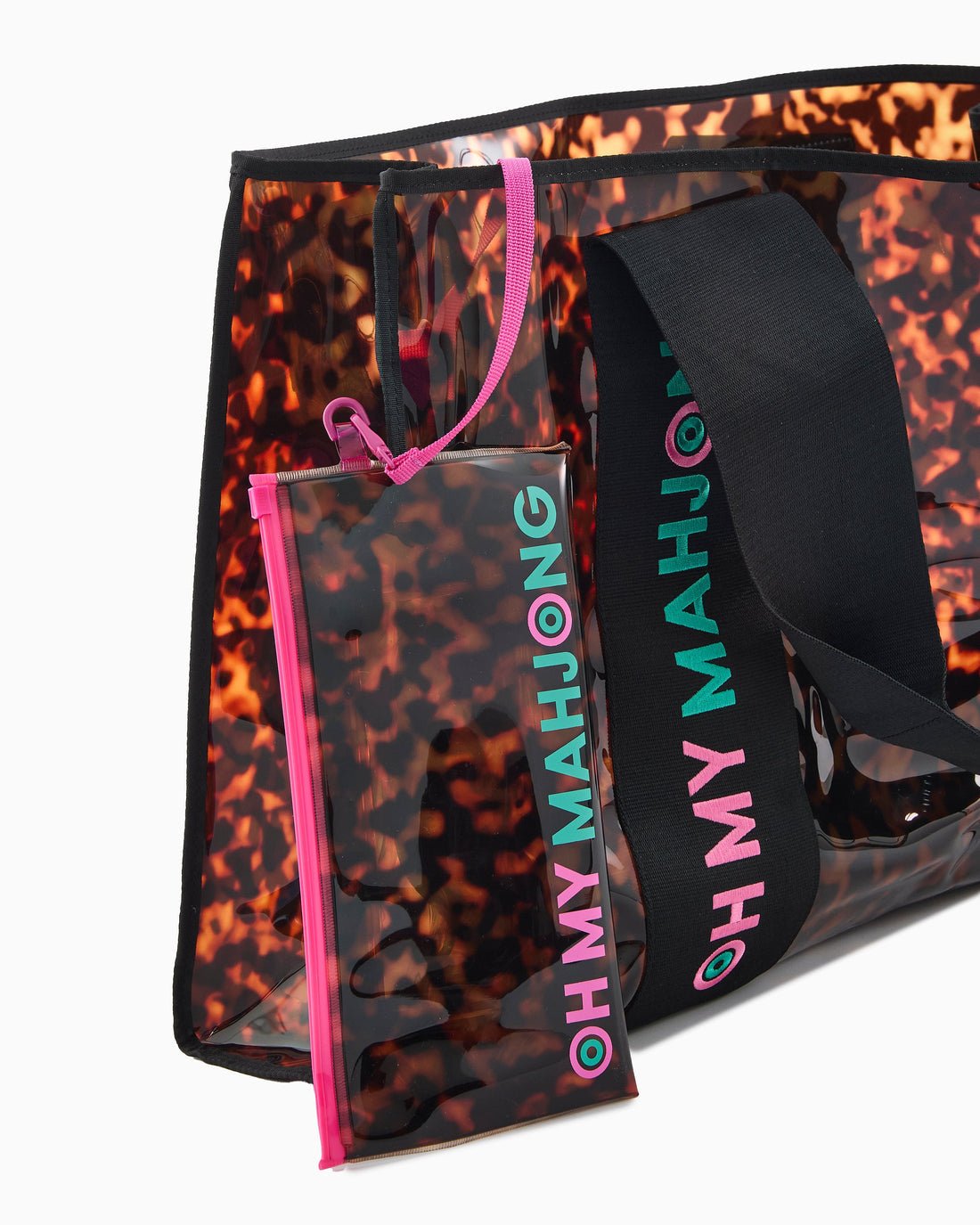 [Oh My Mahjong] Tortoise Beach Bag - The Pink Pineapple 850