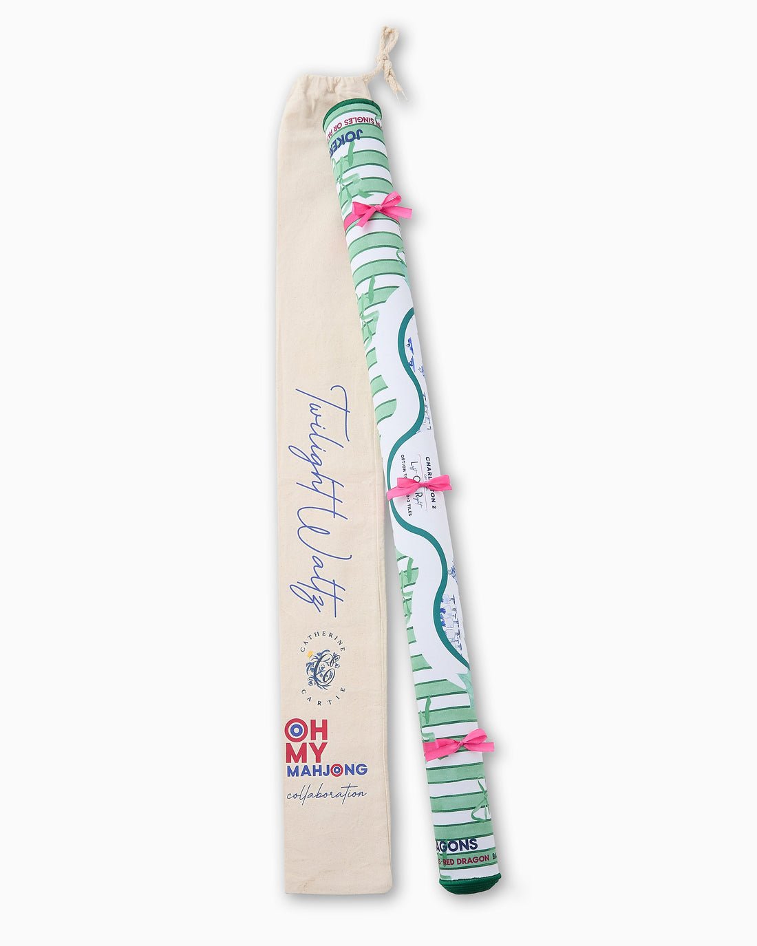 [Oh My Mahjong] Twilight Waltz Mat - The Pink Pineapple 850