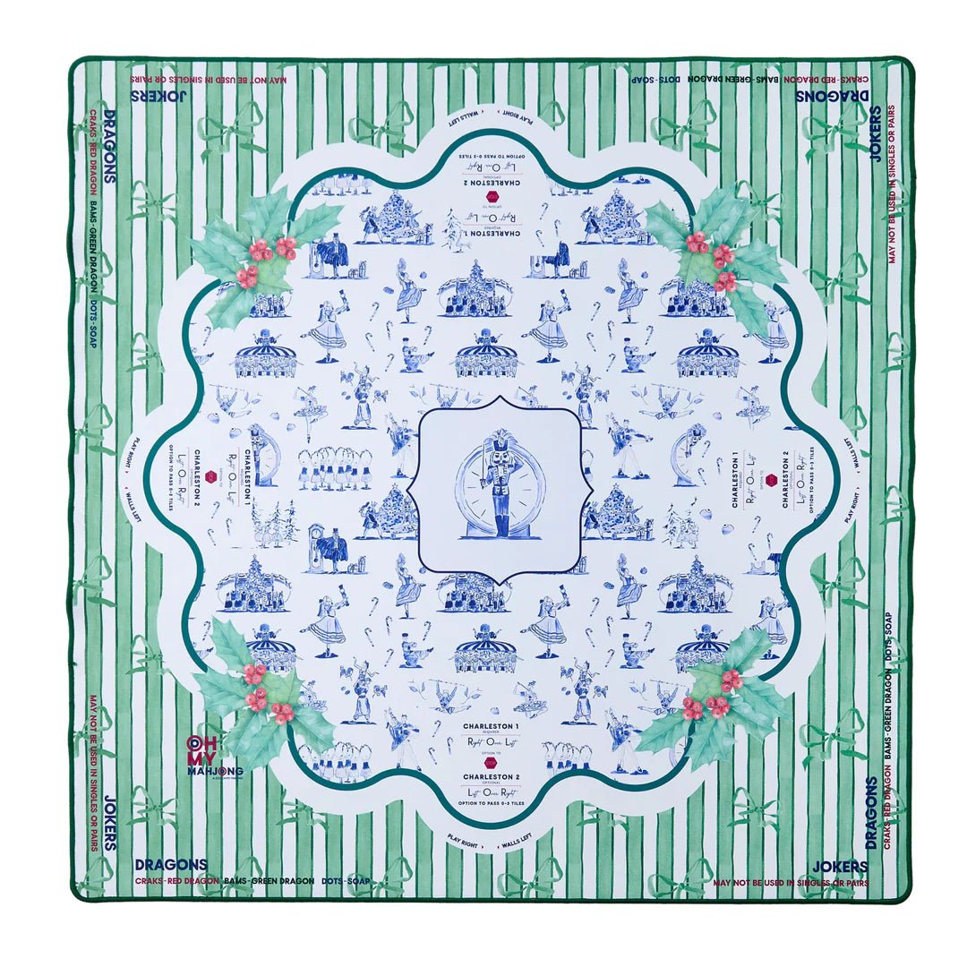 [Oh My Mahjong] Twilight Waltz Mat - The Pink Pineapple 850