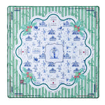 [Oh My Mahjong] Twilight Waltz Mat - The Pink Pineapple 850