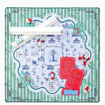 [Oh My Mahjong] Twilight Waltz Mat - The Pink Pineapple 850