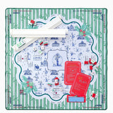 [Oh My Mahjong] Twilight Waltz Mat - The Pink Pineapple 850