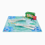 [Oh My Mahjong] Veranda Mat in Tube - The Pink Pineapple 850