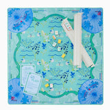 [Oh My Mahjong] Veranda Mat in Tube - The Pink Pineapple 850