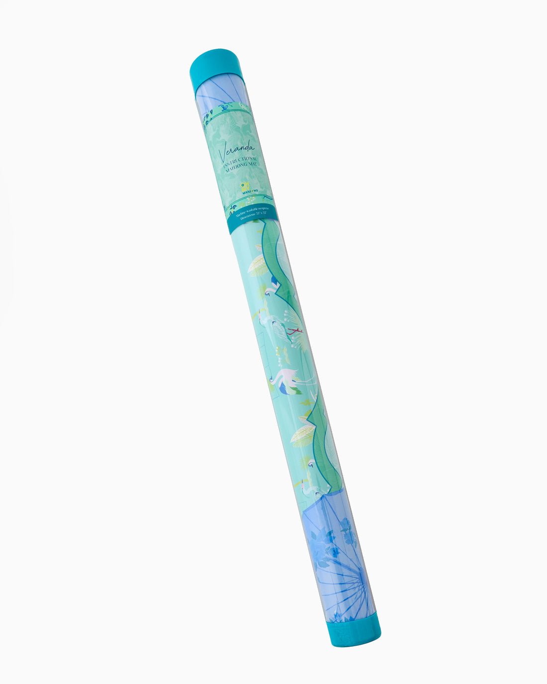 [Oh My Mahjong] Veranda Mat in Tube - The Pink Pineapple 850