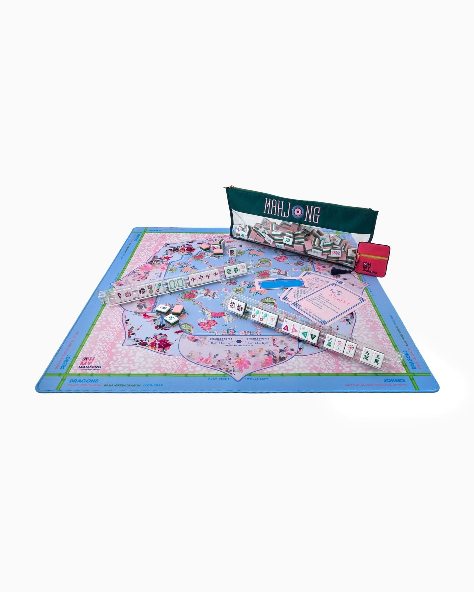 [Oh My Mahjong] Vivara Mat - The Pink Pineapple 850