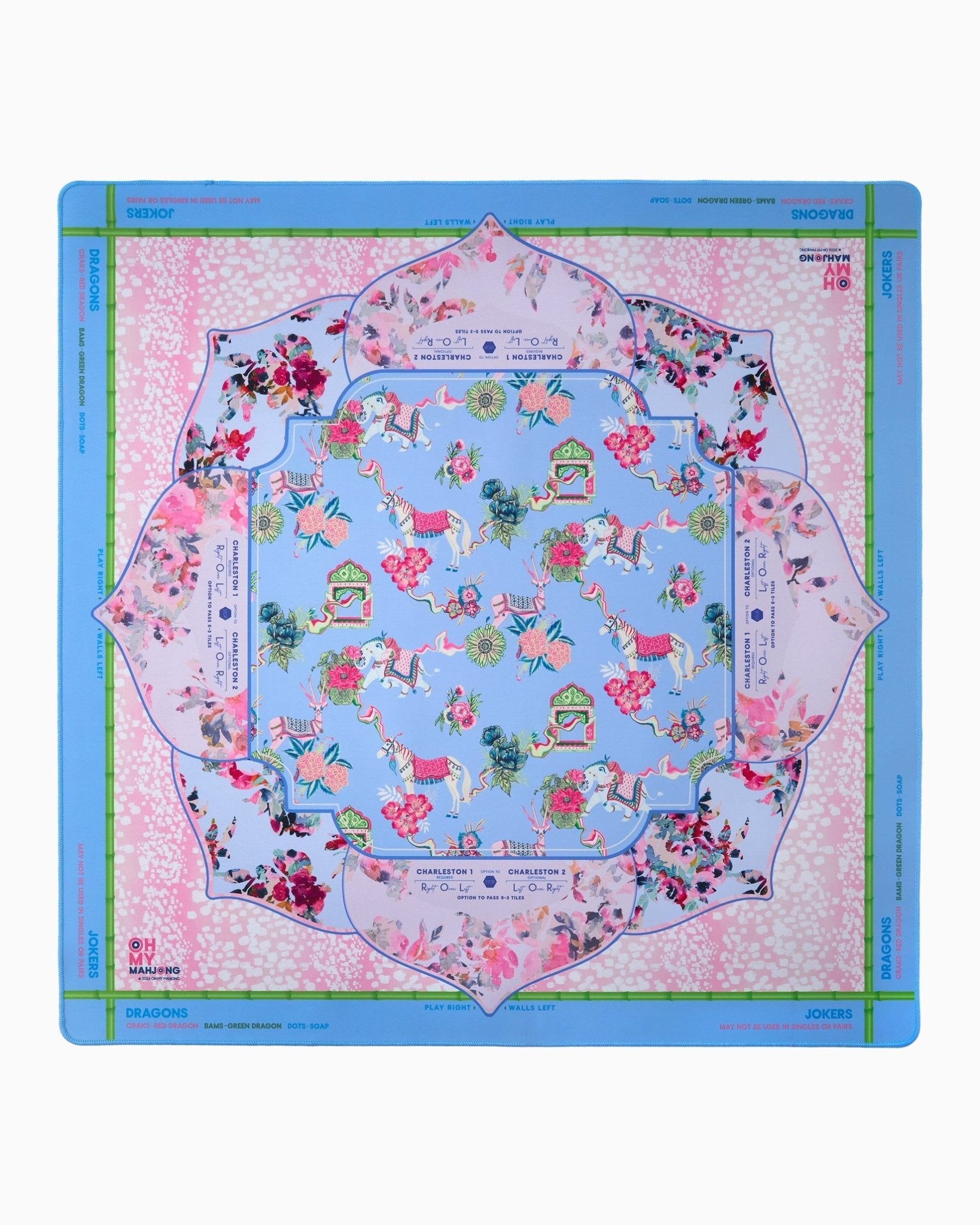 [Oh My Mahjong] Vivara Mat - The Pink Pineapple 850