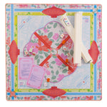 [Oh My Mahjong] Vivienne Mat in Tube - The Pink Pineapple 850