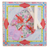 [Oh My Mahjong] Vivienne Mat in Tube - The Pink Pineapple 850