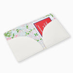 [Oh My Mahjong] White Mahjong Card Folio - The Pink Pineapple 850
