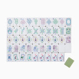 [Oh My Mahjong] Willow Mahjong Tiles - The Pink Pineapple 850