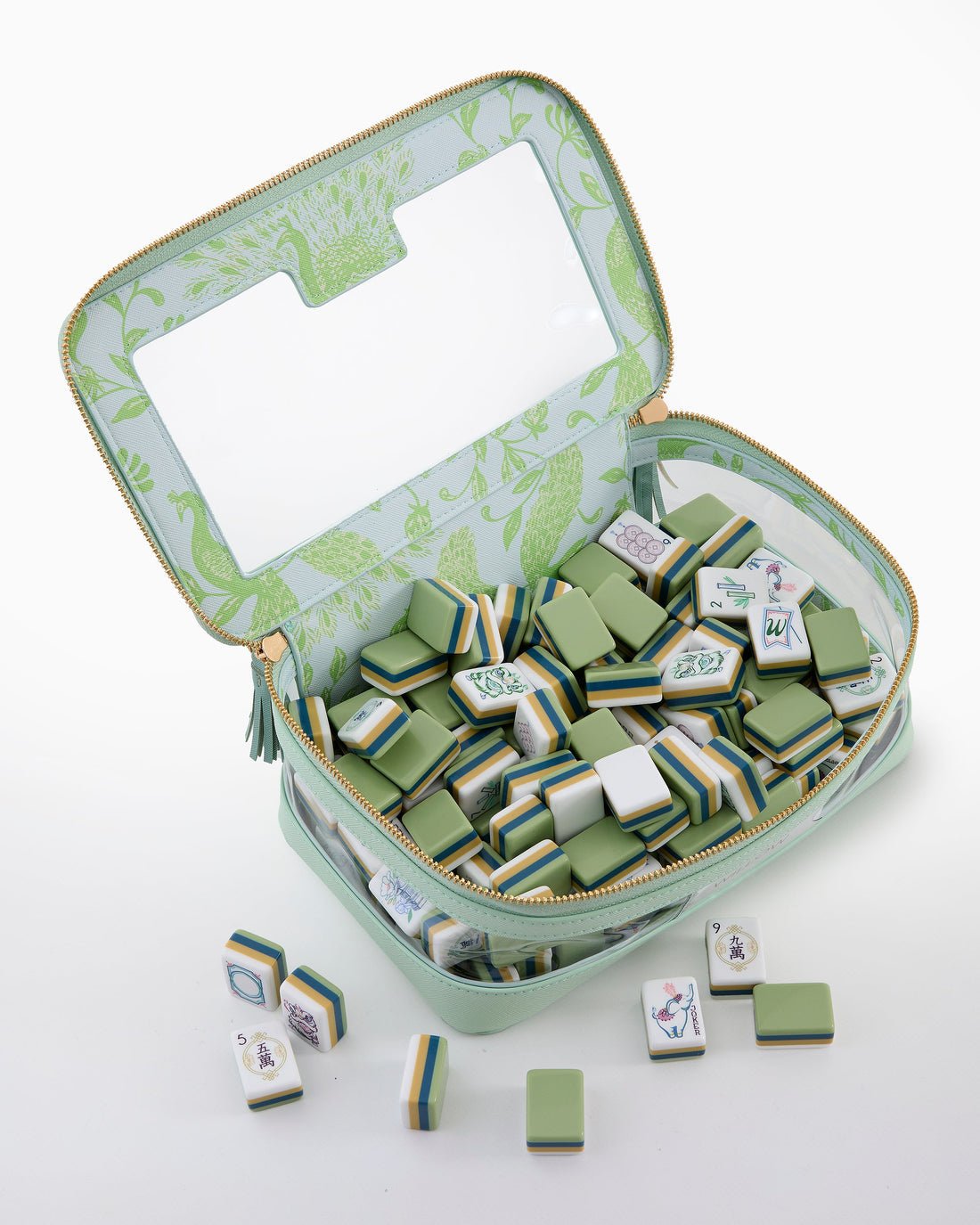 [Oh My Mahjong] Willow Mahjong Tiles - The Pink Pineapple 850