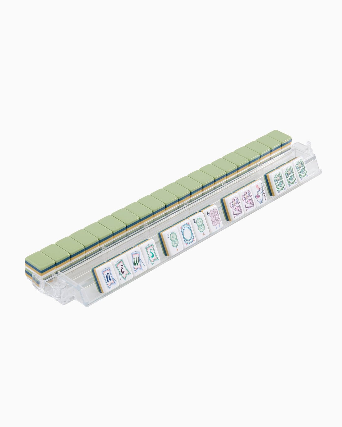 [Oh My Mahjong] Willow Mahjong Tiles - The Pink Pineapple 850