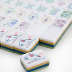 [Oh My Mahjong] Willow Mahjong Tiles - The Pink Pineapple 850