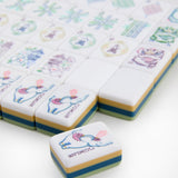 [Oh My Mahjong] Willow Mahjong Tiles - The Pink Pineapple 850