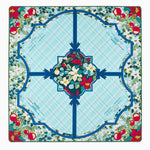 [Oh My Mahjong] Winterberry Mahjong Mat In Tube - The Pink Pineapple 850