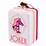 [Oh My Mahjong] Year of the Horse 2026 Mahjong Ornament - The Pink Pineapple 850