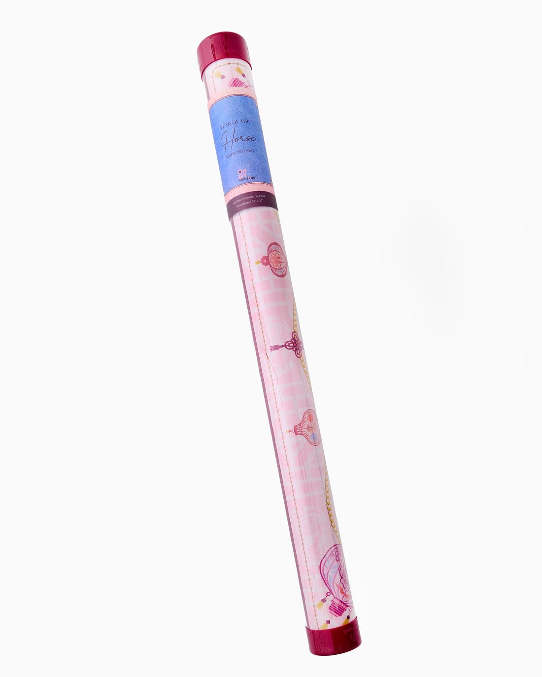 [Oh My Mahjong] Year of the Horse Mahjong Mat - The Pink Pineapple 850