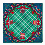 [Oh My Mahjong] Yuletide Mahjong Mat In Tube - The Pink Pineapple 850