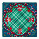 [Oh My Mahjong] Yuletide Mahjong Mat In Tube - The Pink Pineapple 850