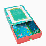 [Oh My Mahjong] Zanzibar Tablecloth - The Pink Pineapple 850