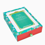 [Oh My Mahjong] Zanzibar Tablecloth - The Pink Pineapple 850