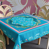 [Oh My Mahjong] Zanzibar Tablecloth - The Pink Pineapple 850