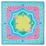 [Oh My Mahjong] Zen Glow Mat - The Pink Pineapple 850