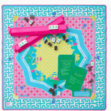 [Oh My Mahjong] Zen Glow Mat - The Pink Pineapple 850