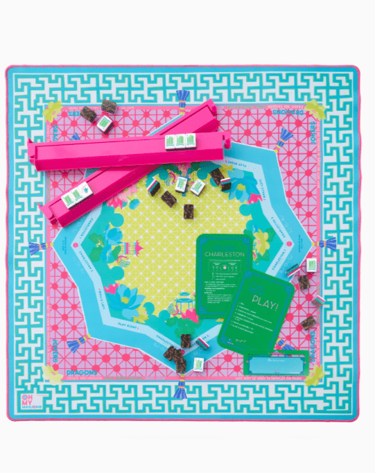 [Oh My Mahjong] Zen Glow Mat - The Pink Pineapple 850