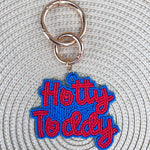 Ole Miss Beaded Purse Charm - The Pink Pineapple 850