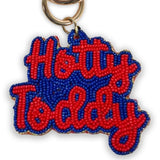 Ole Miss Beaded Purse Charm - The Pink Pineapple 850