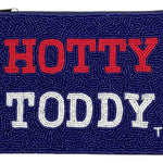 Ole Miss Hotty Toddy Beaded Coin Pouch - The Pink Pineapple 850