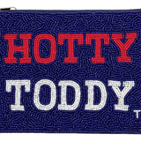 Ole Miss Hotty Toddy Beaded Coin Pouch - The Pink Pineapple 850