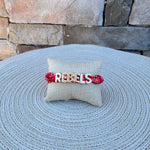 Ole Miss Rebels Bandana Slider Bracelet - The Pink Pineapple 850