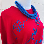 Ole Miss Rebels® Love Letter Sweater - The Pink Pineapple 850