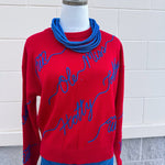 Ole Miss Rebels® Love Letter Sweater - The Pink Pineapple 850