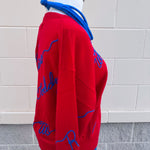 Ole Miss Rebels® Love Letter Sweater - The Pink Pineapple 850