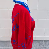 Ole Miss Rebels® Love Letter Sweater - The Pink Pineapple 850