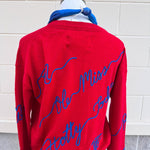 Ole Miss Rebels® Love Letter Sweater - The Pink Pineapple 850
