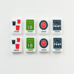 Ole Miss® University of Mississippi® Mahjong Tiles - The Pink Pineapple 850