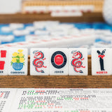 Ole Miss® University of Mississippi® Mahjong Tiles - The Pink Pineapple 850